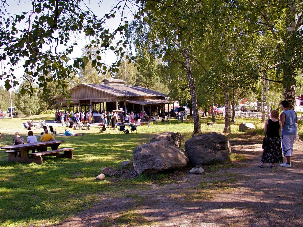 Gaffelbyn - Sundsvalls Vandrarhem מראה חיצוני תמונה